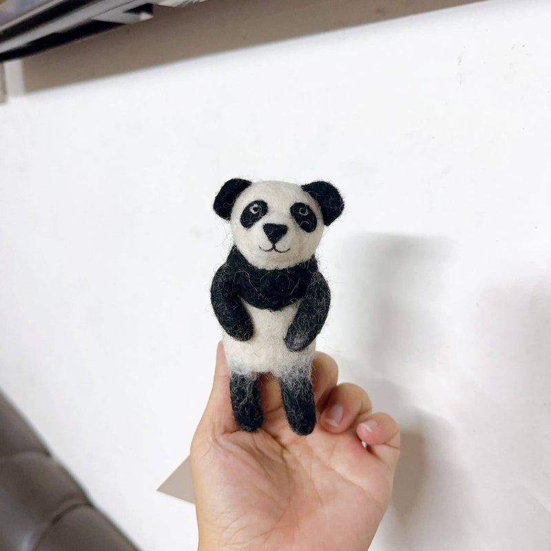 Felt Finger Puppet: Kung Fu Panda