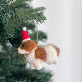 Felt Ornament - Cavalier King Charles Spaniel Dog