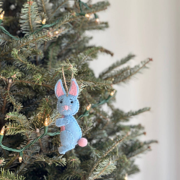 Felt Ornament - Bunny