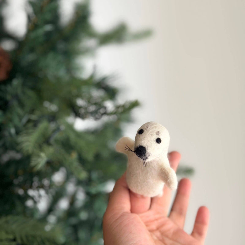 Finger Puppet: Seal