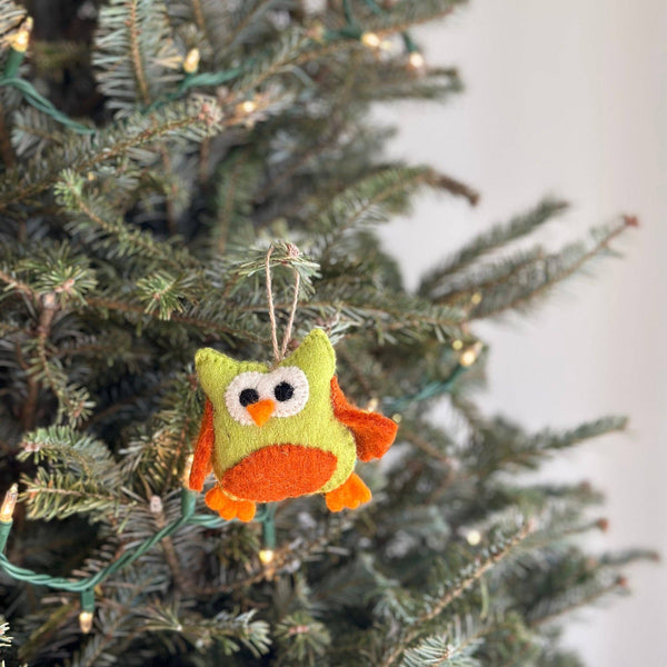 Felt Ornament - Owl