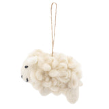 Felt Ornament - Fluffy Sheep