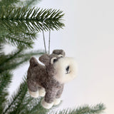 Schnauzer Dog Ornament