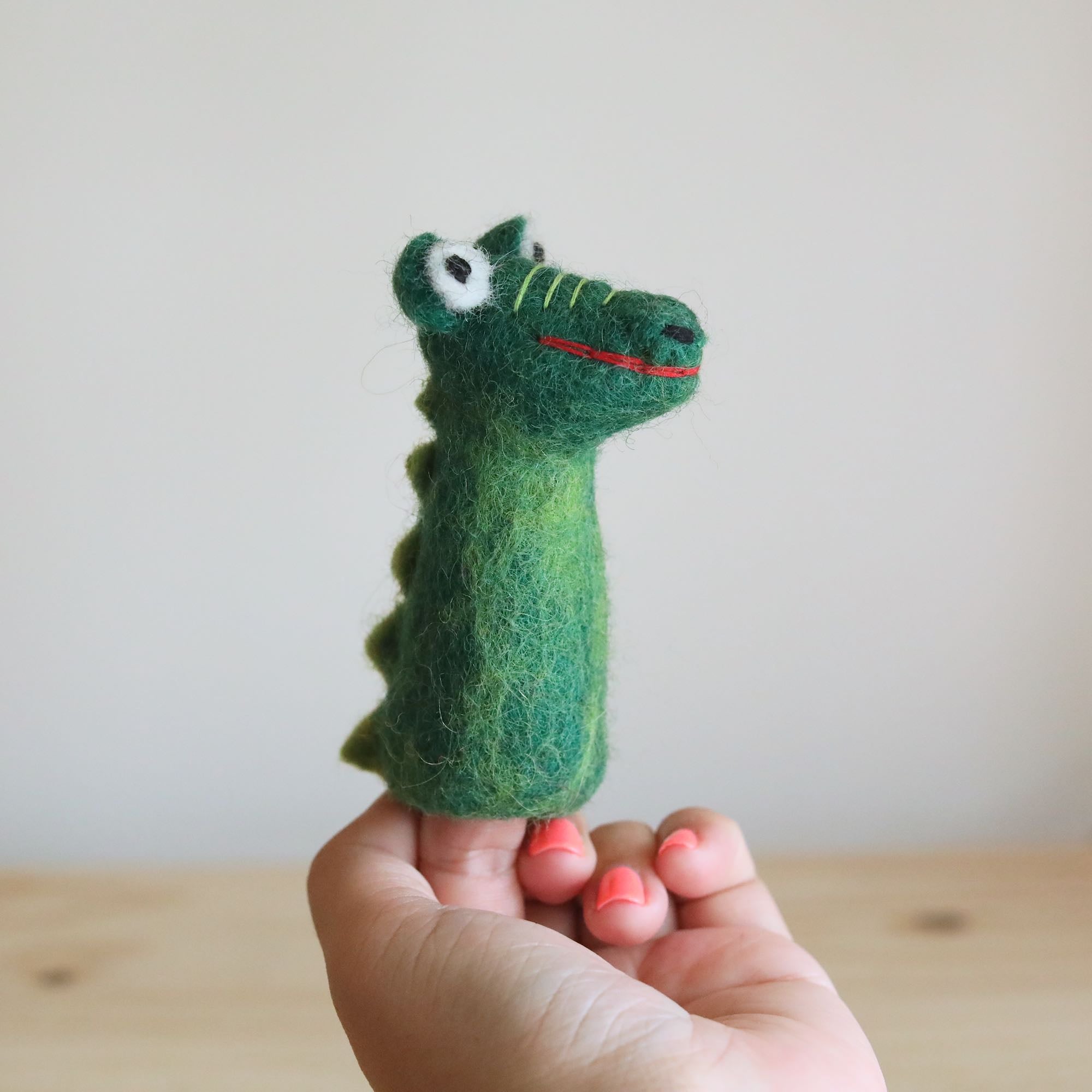 Felt Jungle Finger Puppets with the Cricut Maker - Housewife Eclectic