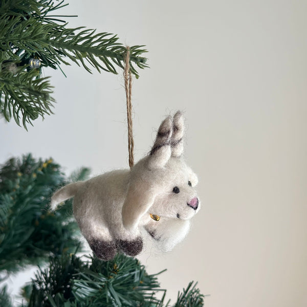 Felt Ornament - Goat