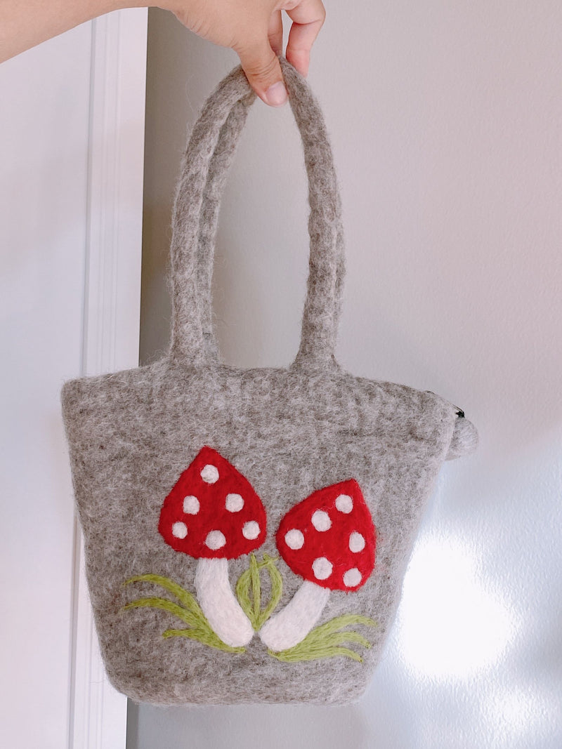DIY Felt Craft Project Ideas: Felt Tote Crafts Bag Patterns...