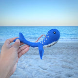 Felt Ornament - Blue Whale