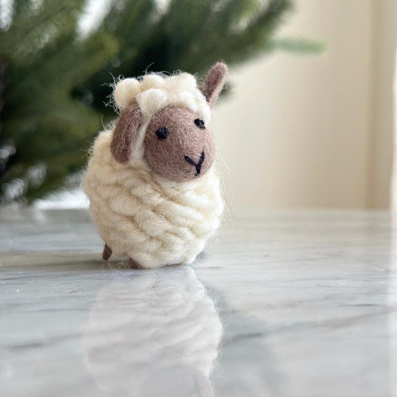 Felt Mini Sheep Toy