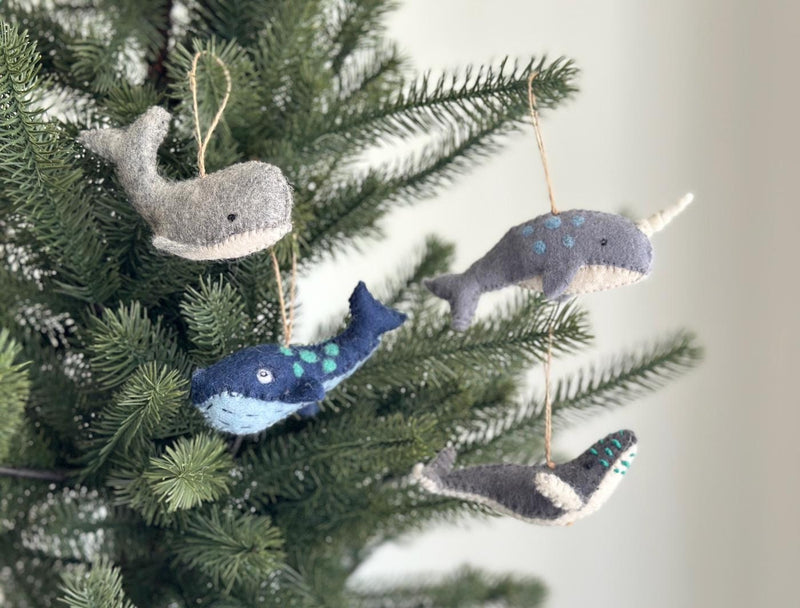 sea animal ornament