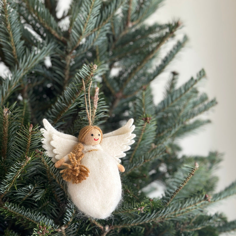 Felt Ornament - Christmas Angel