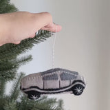 Felt Cybertruck Ornament