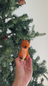 Fox Finger Puppet