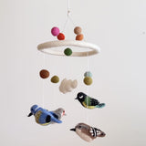 Felt Baby Mobile - Bird