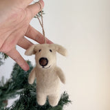 Felt Ornament - Cute Felt Labrador Retriever