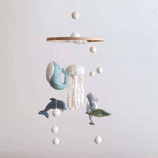 Baby Mobile - Jellyfish