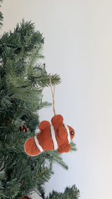 Clown Fish Christmas Ornament - Finding Nemo - Ganapati Crafts Co.