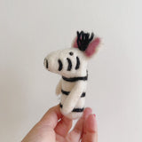 Finger Puppet - Baby Zebra