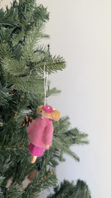 Felt Ornament - Mouse / Mama