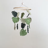 Monstera Serenity Nursery Mobile - Ganapati Crafts Co.