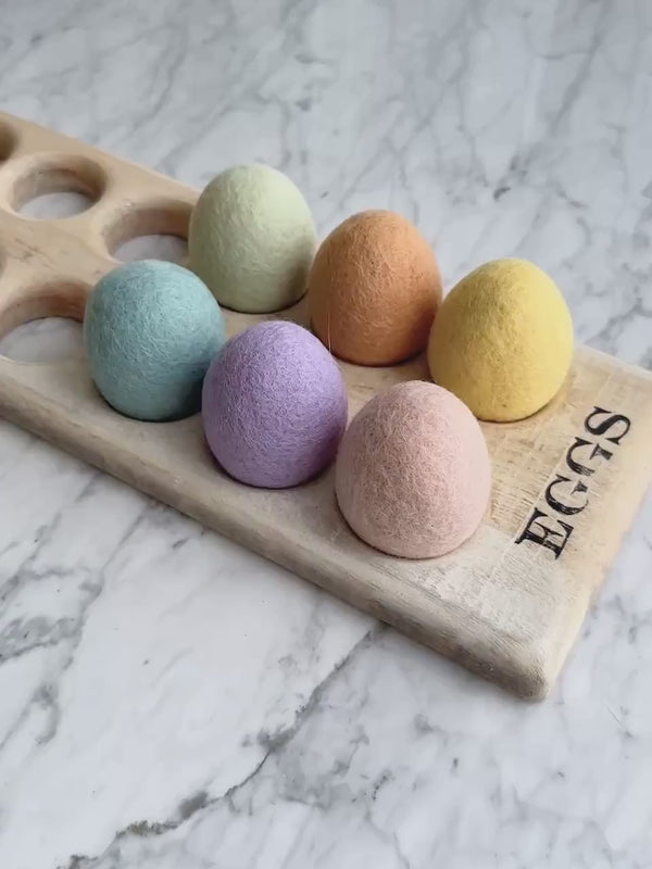 Felt Easter Egg