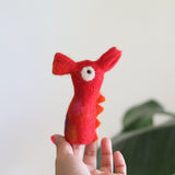 Seahorse Finger Puppet