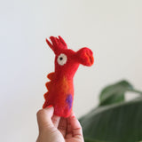 Seahorse Finger Puppet