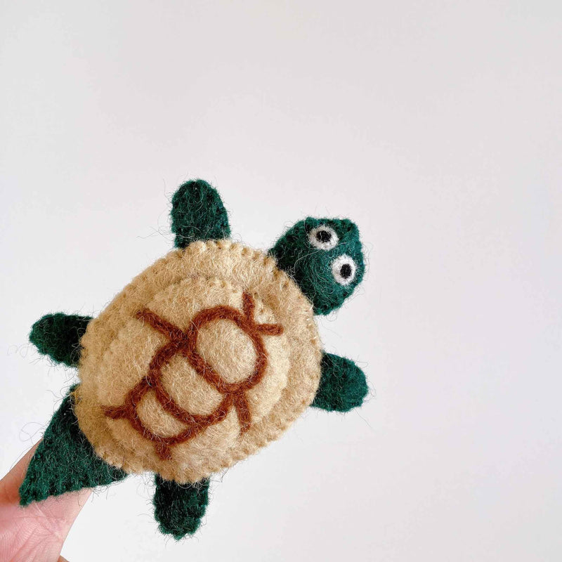 Felt Keychain - Turtle