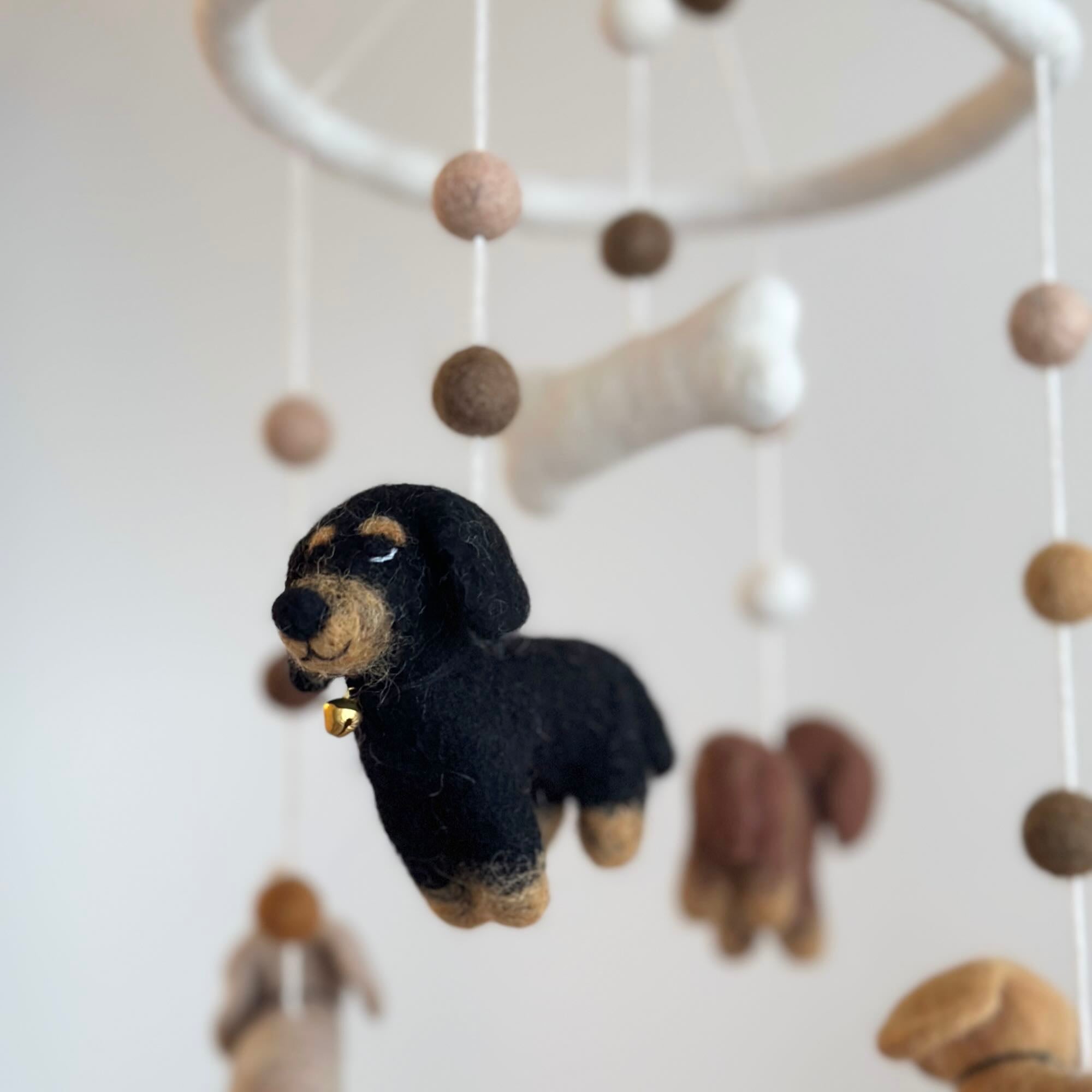 Shops dachshund baby toy