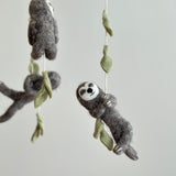 Best Needle-Felted Sloth Baby Mobile