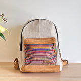 WOVEN 14" Laptop Backpack - Jazzy