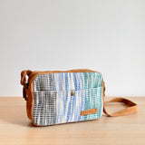 WOVEN Ayush bag - Handmade in Nepal by Ganapati Crafts Co.
