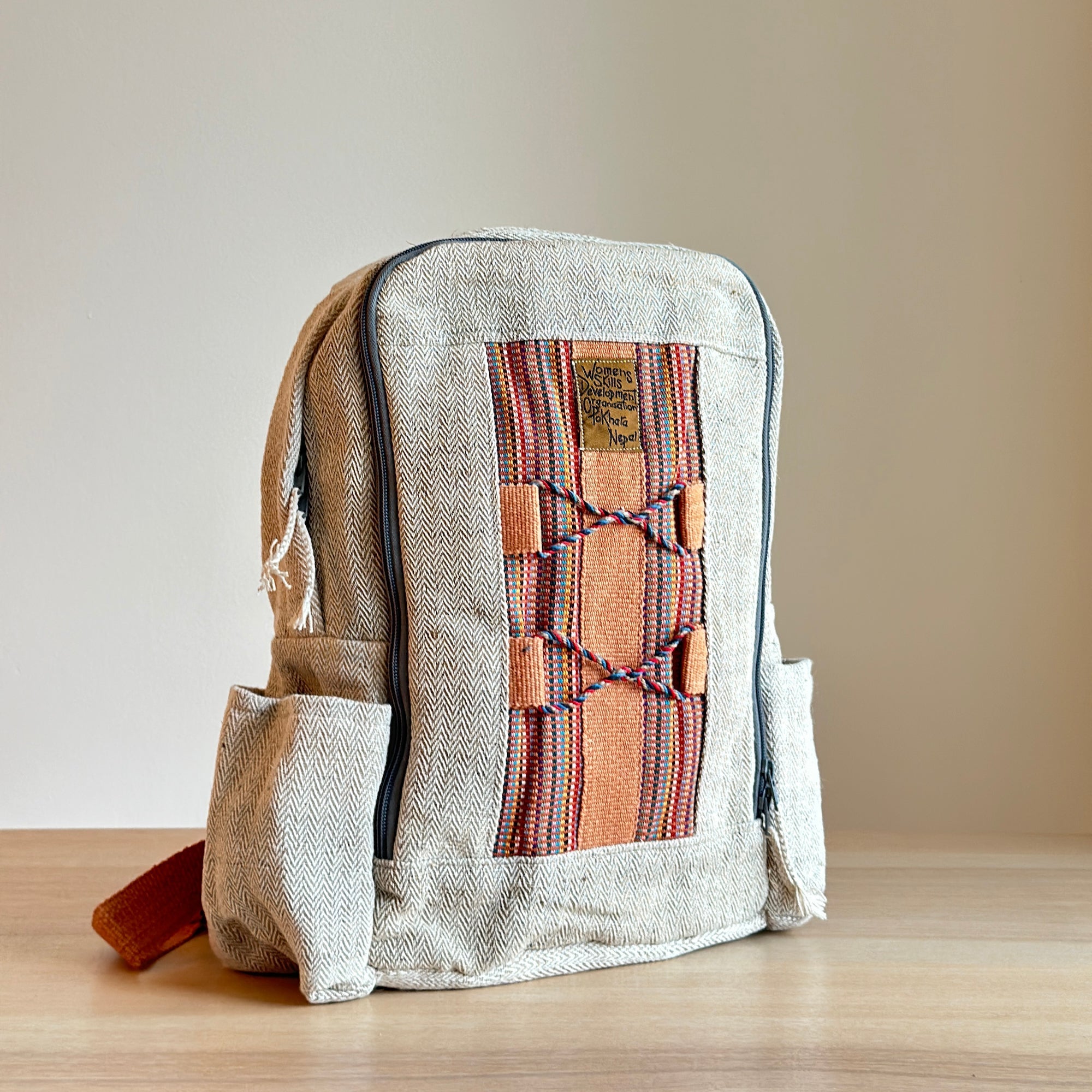 WSDO Funk Backpack | Fair Trade Certified - Ganapati Crafts Co.