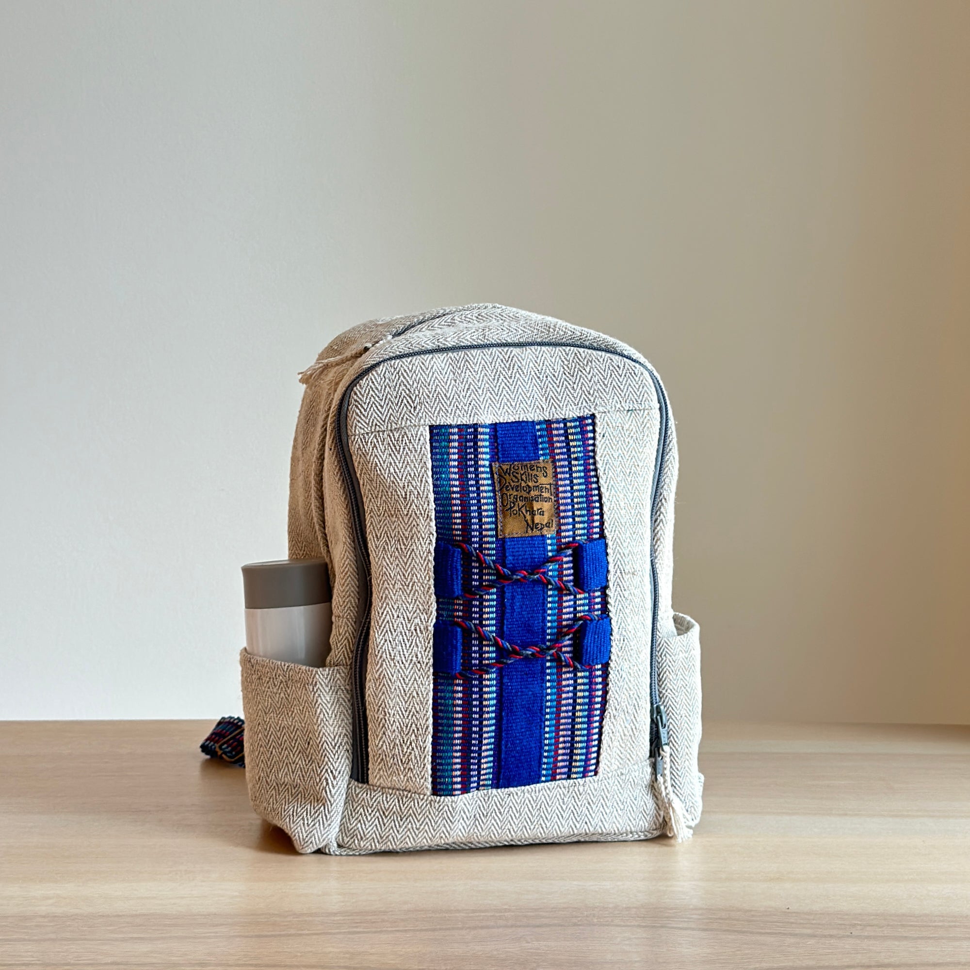 WSDO Funk Backpack | Fair Trade Certified - Ganapati Crafts Co.