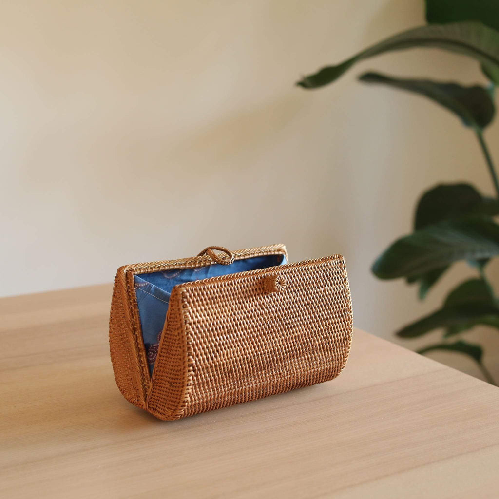 5 Seriously Pretty Rattan Clutch Bags for Summer Occassions | Lovika