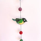 Felt Bird Garland - Ganapati Crafts Co.
