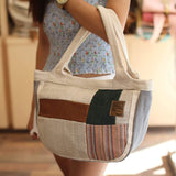 Fair Trade WSDO Allo Moon Medium Shoulder Bag - Ganapati Crafts Co.