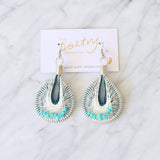 Fairuz - Syrian Drop Earrings Not Bombs Premium Quality Unique Handmade Gifts And Accessories - Ganapati Crafts Co