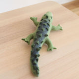 Needle Felted Gator - Ganapati Crafts Co.