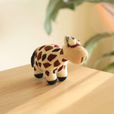 Felt Crazy Cow Premium Quality Unique Handmade Gifts And Accessories - Ganapati Crafts Co