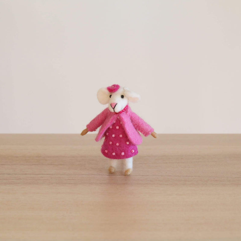 Felt Mouse Family Premium Quality Unique Handmade Gifts And Accessories - Ganapati Crafts Co.