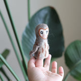 Owl Finger Puppet - Ganapati Crafts Co.