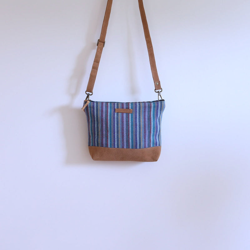 WOVEN Chelsea Crossbody Bag - Ganapati Crafts Co.
