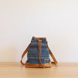 WOVEN Drawstring Bucket Bag - Ganapati Crafts Co.