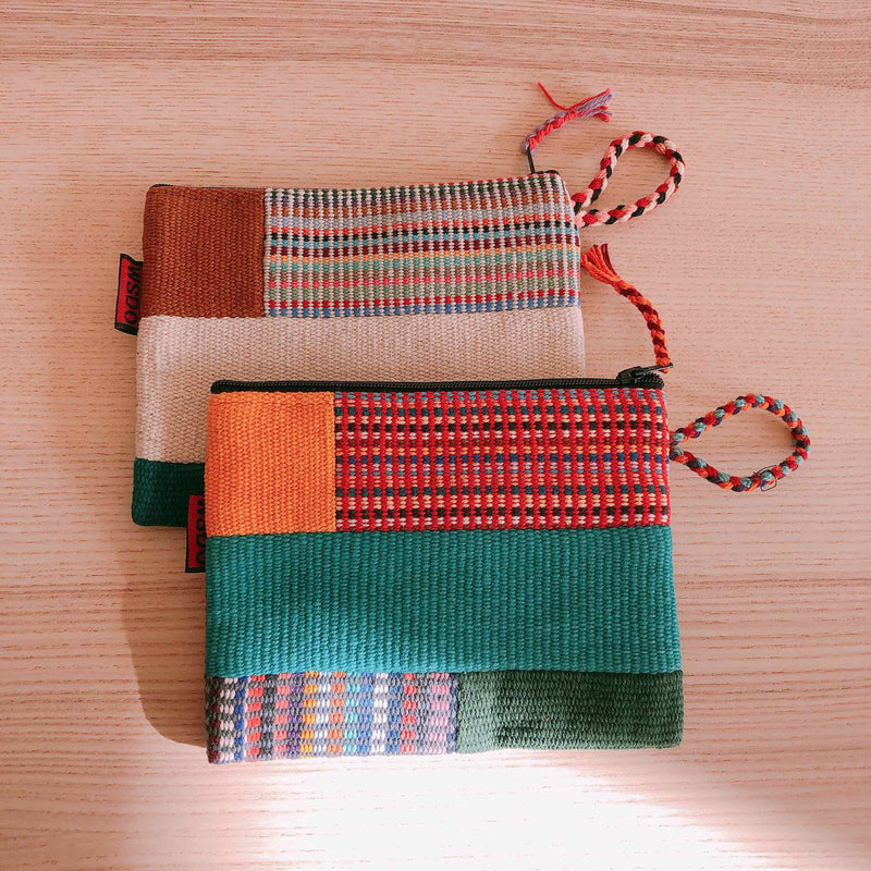 WSDO fair trade passport patch bag Premium Quality Unique Handmade Gifts And Accessories - Ganapati Crafts Co.