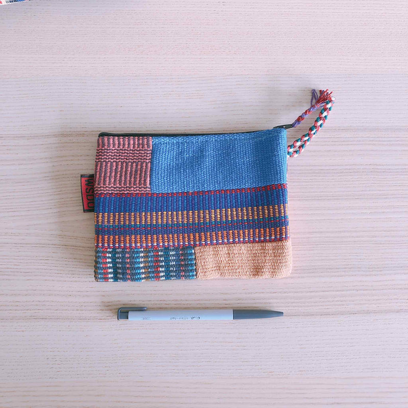 WSDO fair trade passport patch bag Premium Quality Unique Handmade Gifts And Accessories - Ganapati Crafts Co.